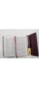 Biblia RVR60 Ultrafina marrón