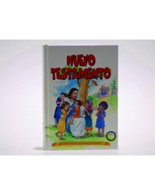 Nuevo Testamento para Niños en Traducción en Lenguaje Actual Tapa Dura