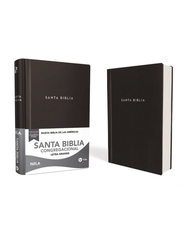 Nueva Biblia de las Américas Congegracional . Tapa Dura