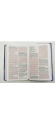 Biblia de las Américas (LBLA), ultrafina color lavanda duotono