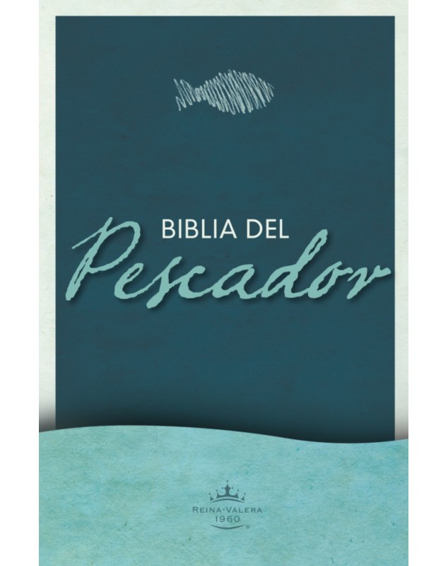 Biblia Del Pescador, RVR 1960, Tapa Suave, Economica