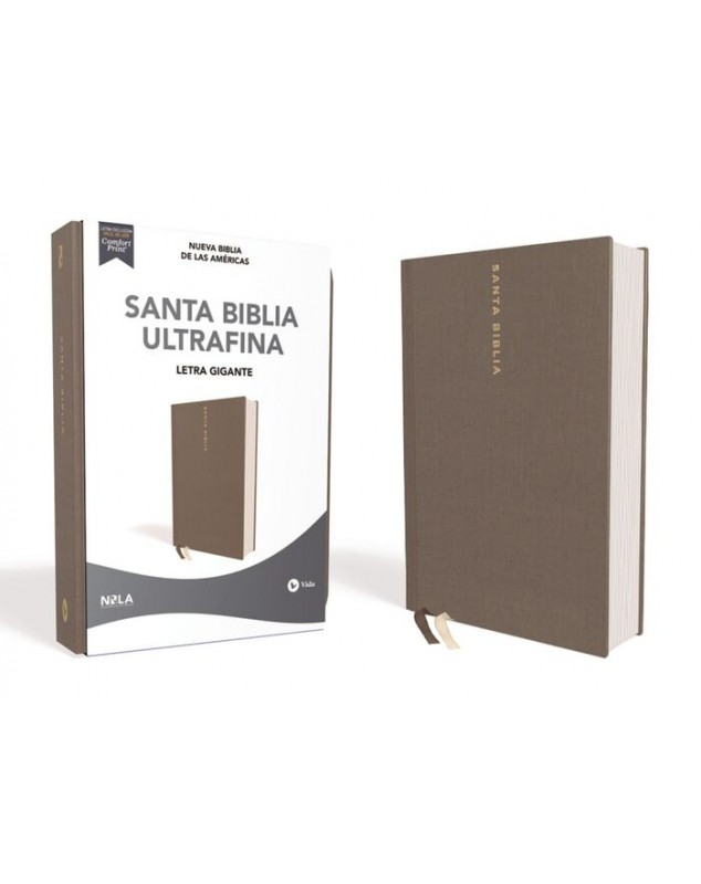 Biblia NBLA Ultrafina Letra Gigante