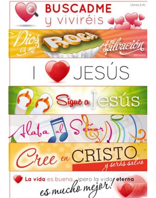 Stickers Cristianos (Combo 4 )