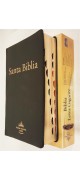 Biblia Letra Gigante RVR 1960, Piel Fabricada Negra, con Indice.