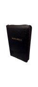Biblia Reina Valera 1960 Tamaño manual. Letra grande, Zipper, negro