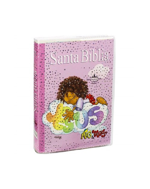 Biblia Para Niñas Reina Valera 1960