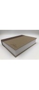 Biblia de estudio Spurgeon RVR60 Tapa dura tela marrón/marrón