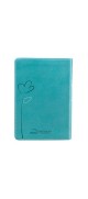KJV Pocket Bible, Lux Leather, Turquoise