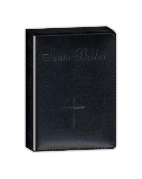 Biblia Mediana Con Zipper y Indice