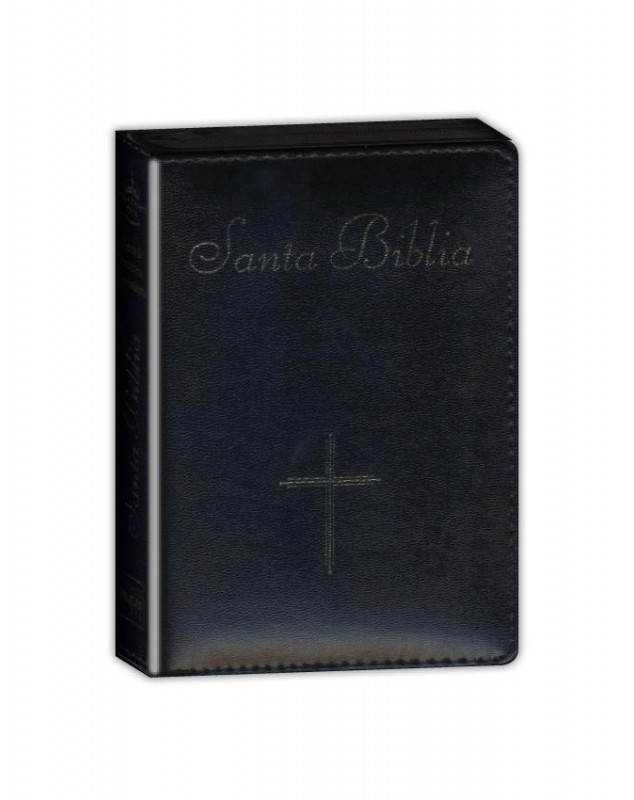 Biblia Mediana Con Zipper y Indice