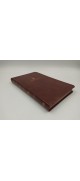 RVR 1960 Biblia Ultrafina, piel fabricada con índice