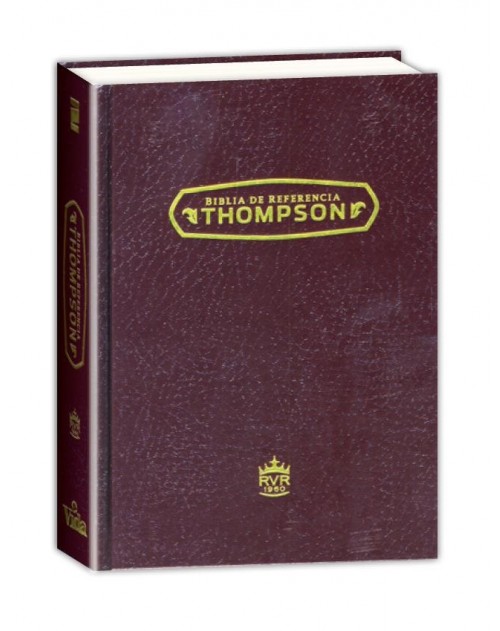 Biblia Thompson de Referencia RV1960 Tapa Dura