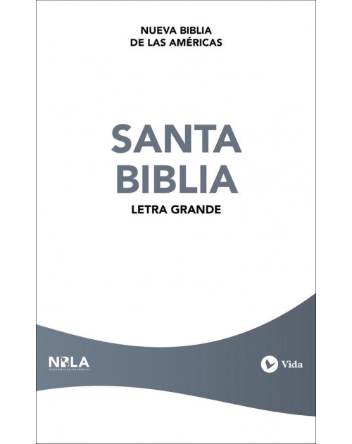 Nueva Biblia Latino Americana Letra Grande
