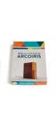 Biblia de estudio Arcoiris RVR60 i/piel marrón 3 tonos