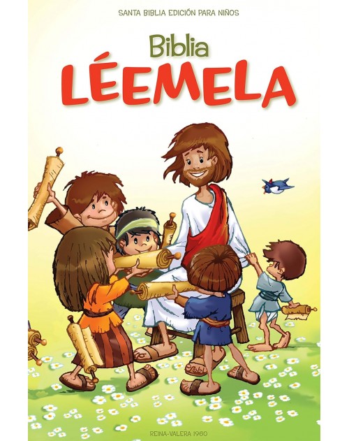 Biblia para niños "LEEMELA"