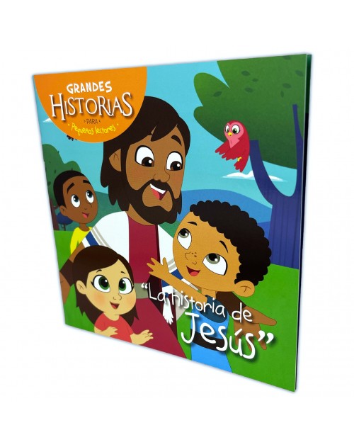 La Historia de Jesús. Grandes Historias.