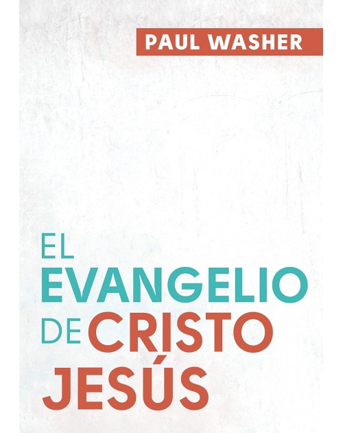 El evangelio de Cristo Jesús (bolsillo)