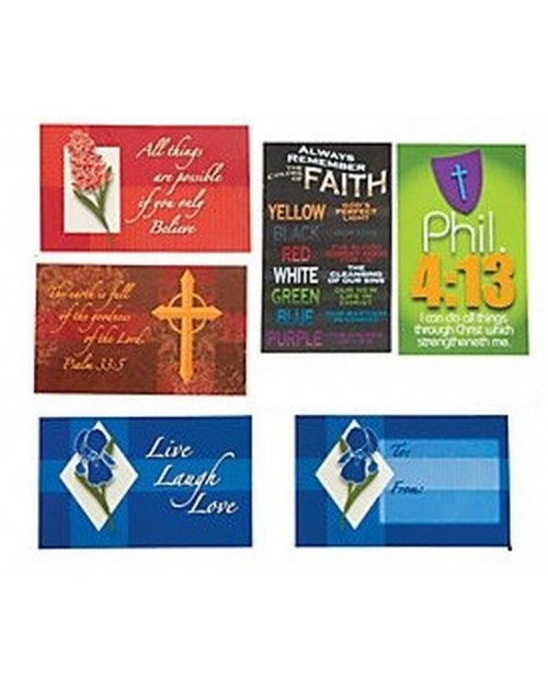Plastic Faith Wallet Card 