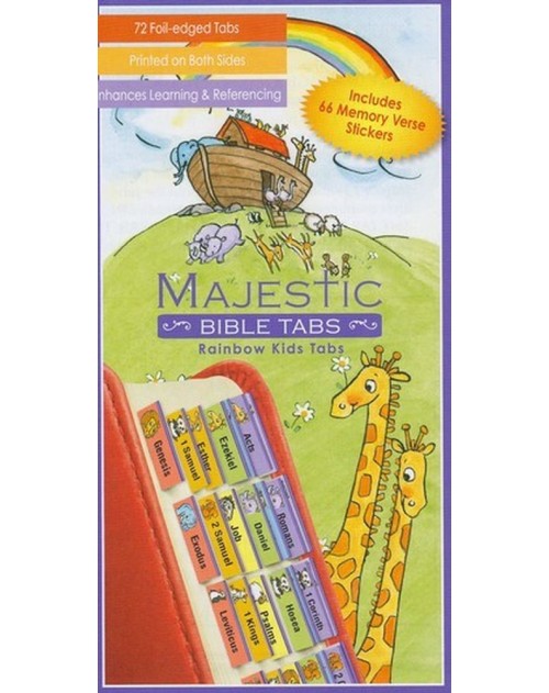 Rainbow Kids Bible Tabs