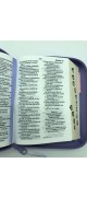 Biblia piel Italiana con cierre e indice