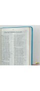 Biblia Letra Grande Piel Turquesa RVR60
