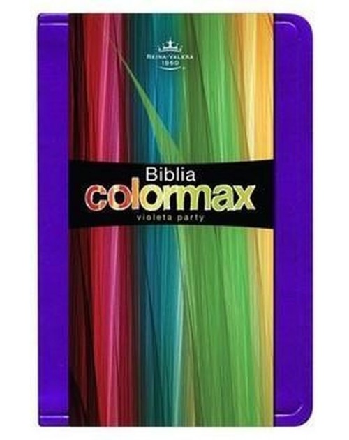 Biblia RVR 1960 Colormax Violeta Imitación Piel